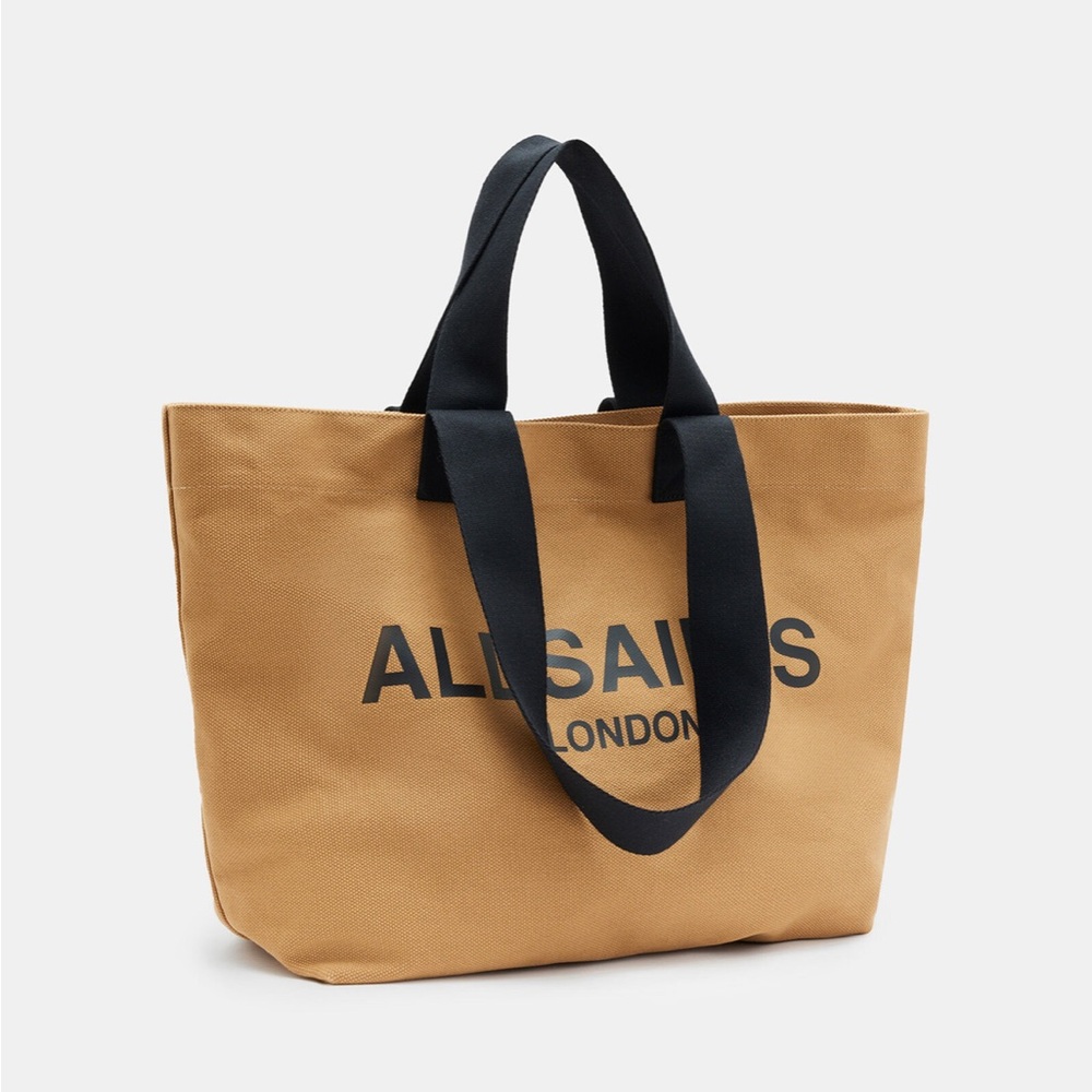 Brand new All Saints Ali canvas tote